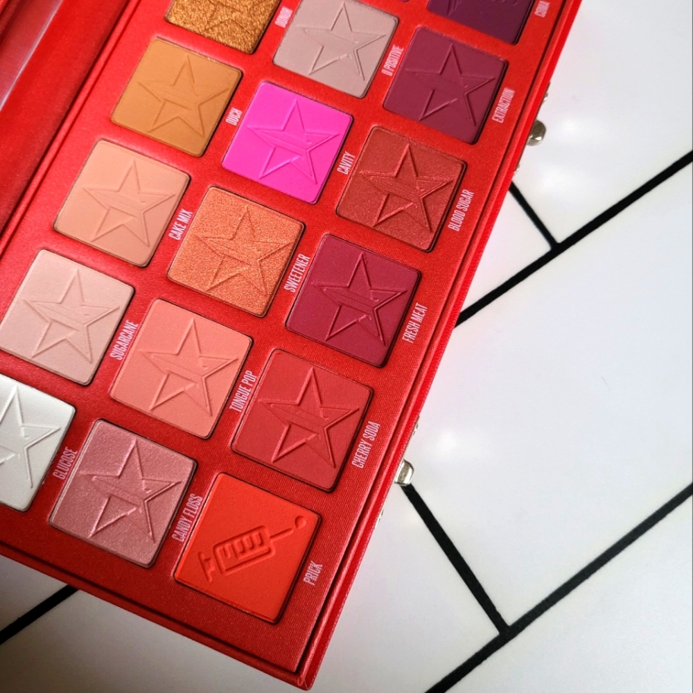 JEFREE STAR'S BLOOD SUGAR PALETTE BLOOD 🌟